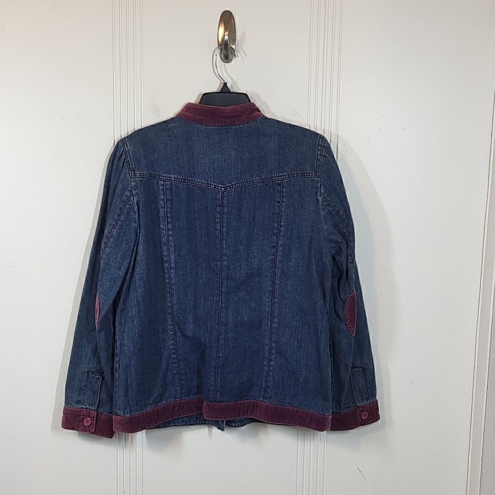 Denim & Co. Jean Jacket - Picture 3 of 16